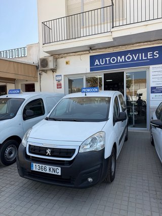 Peugeot Partner 2018