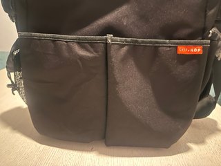 Bolso Skip Hop Negro para Carrito Bebé