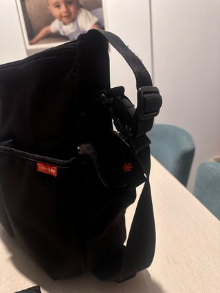 Bolso Skip Hop Negro para Carrito Bebé