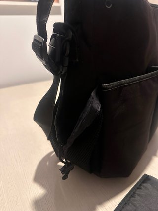 Bolso Skip Hop Negro para Carrito Bebé