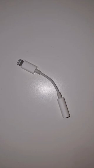 Adaptador iPhone a Jack 3.5mm Apple