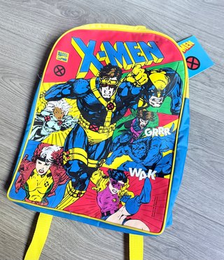 Mochila X-Men Marvel Vintage 1994 Nueva
