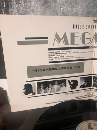 House Sounds Mega Mix