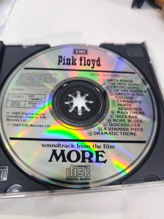 Pink Floyd - More (Banda Sonora Original)