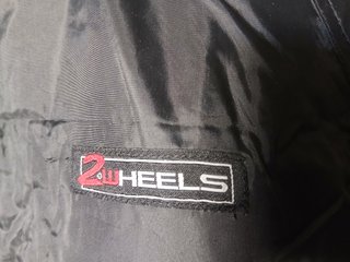 Capa Impermeável 2Wheels Motard XL