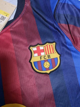 Camiseta Azulgrana Barcelona 26/27