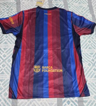 Camiseta Azulgrana Barcelona 26/27