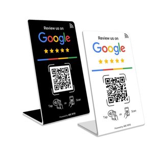 Tarjetas Google Review