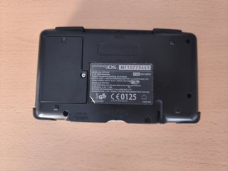 Nintendo DS Fat Plata