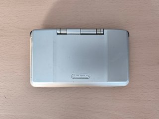 Nintendo DS Fat Plata