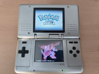 Nintendo DS Fat Plata