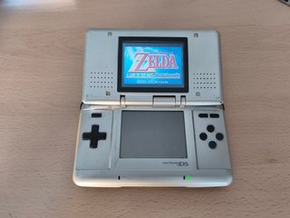 Nintendo DS Fat Plata