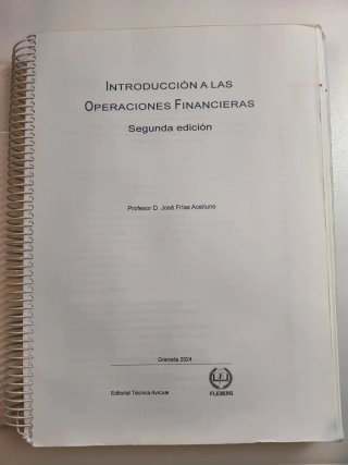 Introducción a las Operaciones Financieras