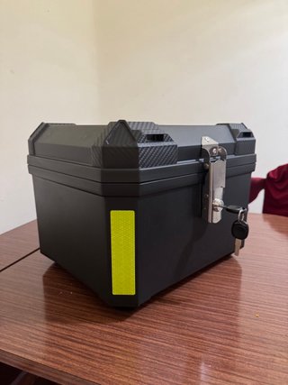 Maleta Baúl Moto 45L Negra