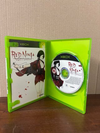 Red Ninja End of Honour Xbox completo usato