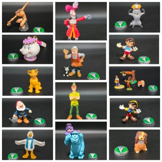 Lote Figuras Disney Varias