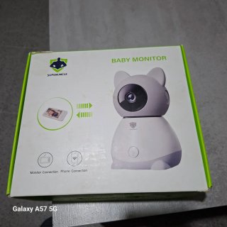 Monitor Bebé WLAN 1080p Full HD Pan & Tilt