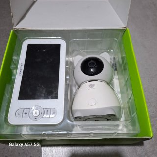Monitor Bebé WLAN 1080p Full HD Pan & Tilt