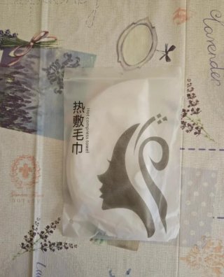 Toalla facial frío/calor