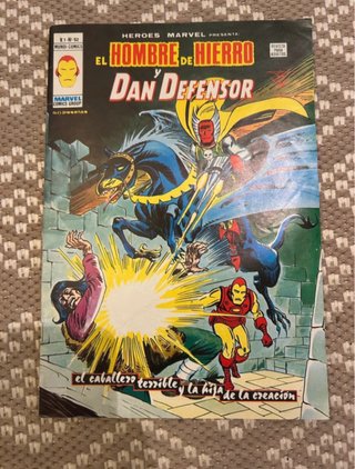 Cómic Héroes Marvel V.1 - Nº 52: El Hombre de Hier