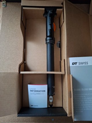 TIJA TELESCÓPICA DT SWISS D232