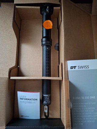 TIJA TELESCÓPICA DT SWISS D232