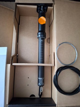 TIJA TELESCÓPICA DT SWISS D232