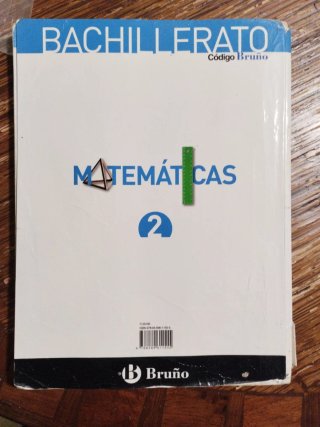 Matemáticas, Bachillerato 2
