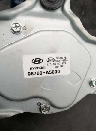 Hyundai 226958 motor limpia trasero 98700a5000 i30