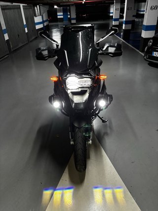 BMW R 1250 GS Triple Black
