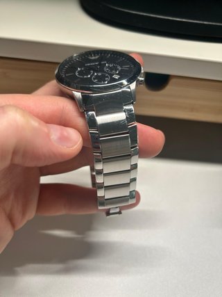 Orologio Emporio Armani Cronografo Uomo Acciaio