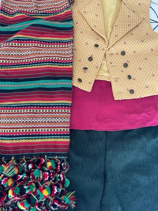 Traje Regional Saraguell Adulto