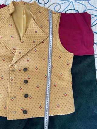 Traje Regional Saraguell Adulto