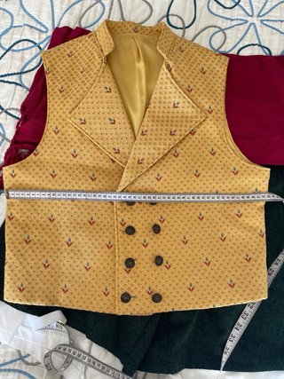 Traje Regional Saraguell Adulto