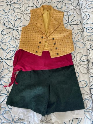 Traje Regional Saraguell Adulto