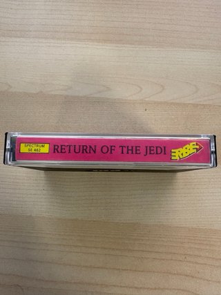 Star Wars Return of the Jedi Spectrum Cassette