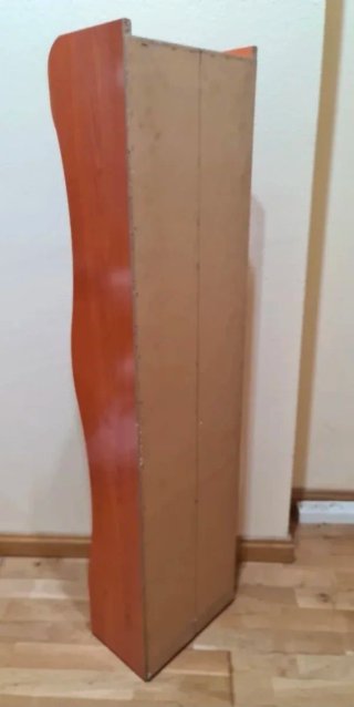 Mueble para CDs de madera