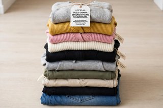 LOTTO 10 PEZZI DONNA XL - Capi Casual -