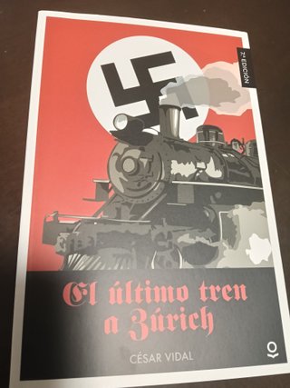 Libro el último tren a Zurich