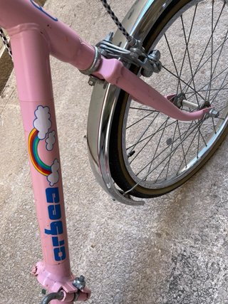 Bicicleta Orbea Rosa Vintage