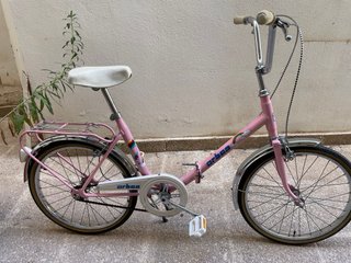 Bicicleta Orbea Rosa Vintage