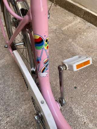 Bicicleta Orbea Rosa Vintage