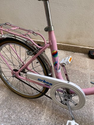 Bicicleta Orbea Rosa Vintage