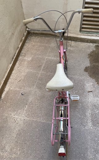 Bicicleta Orbea Rosa Vintage