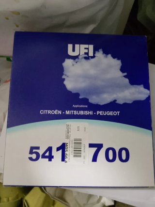 Filtros de aire, aceite, combustible