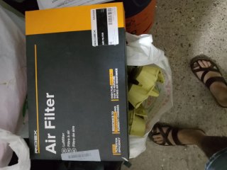 Filtros de aire, aceite, combustible