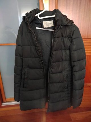 Chaqueta larga invierno plumífera