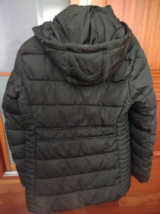 Chaqueta larga invierno plumífera