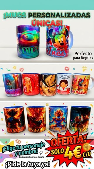 Tazas Personalizadas