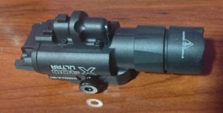 Linterna/Laser Táctica X400 Ultra